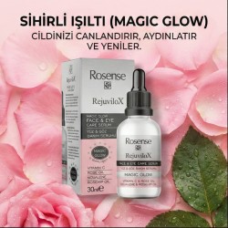 Rosense Magic Glow Sihirli Işıltı Yüz Serumu 30 ml