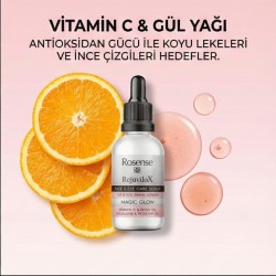 Rosense Magic Glow Sihirli Işıltı Yüz Serumu 30 ml