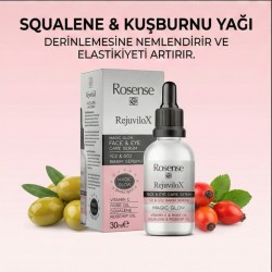 Rosense Magic Glow Sihirli Işıltı Yüz Serumu 30 ml