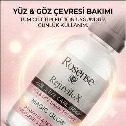 Rosense Magic Glow Sihirli Işıltı Yüz Serumu 30 ml