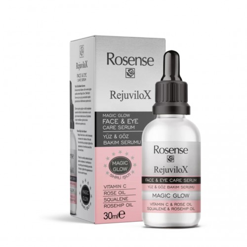 Rosense Magic Glow Sihirli Işıltı Yüz Serumu 30 ml