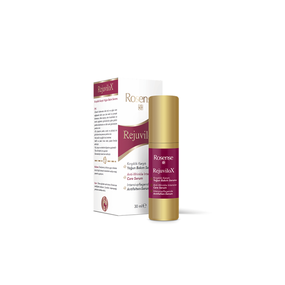 Rosense Rejuvilox Kırışıklık Karşıtı Yoğun Bakım Serumu 30 ml