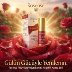 Rosense Rejuvilox Kırışıklık Karşıtı Yoğun Bakım Serumu 30 ml