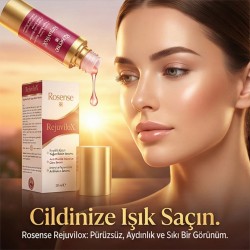 Rosense Rejuvilox Kırışıklık Karşıtı Yoğun Bakım Serumu 30 ml