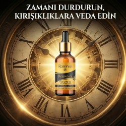 Rosense Rejuvilox Kırışıklık Karşıtı ve Besleyici Yüz Bakım Yağı 30 ml