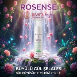 Rosense Gül Özlü Yüz Temizleme Köpüğü 200 ml - Hassas ve Arındırıcı