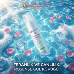 Rosense Gül Özlü Yüz Temizleme Köpüğü 200 ml - Hassas ve Arındırıcı