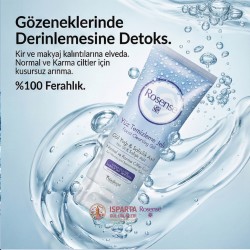 Rosense Arındırıcı Yüz Temizleme Jeli 100 ml - Gül Özlü