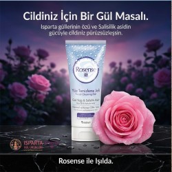 Rosense Arındırıcı Yüz Temizleme Jeli 100 ml - Gül Özlü