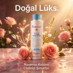 Rosense Matlaştırıcı ve Gözenek Sıkılaştırıcı Yüz Toniği 200 ml