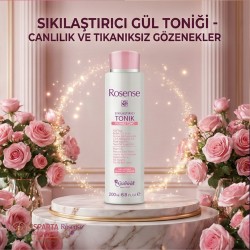 Rosense Sıkılaştırıcı ve Gözenek Arındırıcı Yüz Toniği 200 ml