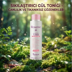 Rosense Sıkılaştırıcı ve Gözenek Arındırıcı Yüz Toniği 200 ml
