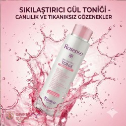 Rosense Sıkılaştırıcı ve Gözenek Arındırıcı Yüz Toniği 200 ml