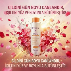 Rosense Canlandırıcı Yüz Toniği 200