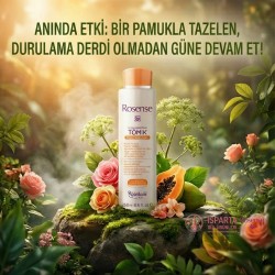 Rosense Canlandırıcı Yüz Toniği 200