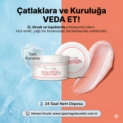 Rosense Yoğun Nemlendirici Vazelin 100 ml - El ve Ayak Bakımı