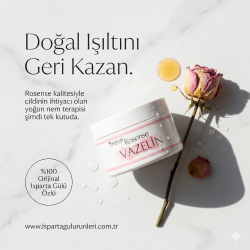 Rosense Yoğun Nemlendirici Vazelin 100 ml - El ve Ayak Bakımı